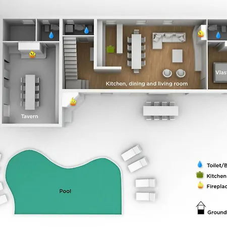 Vlastelini By Interhome Krapan