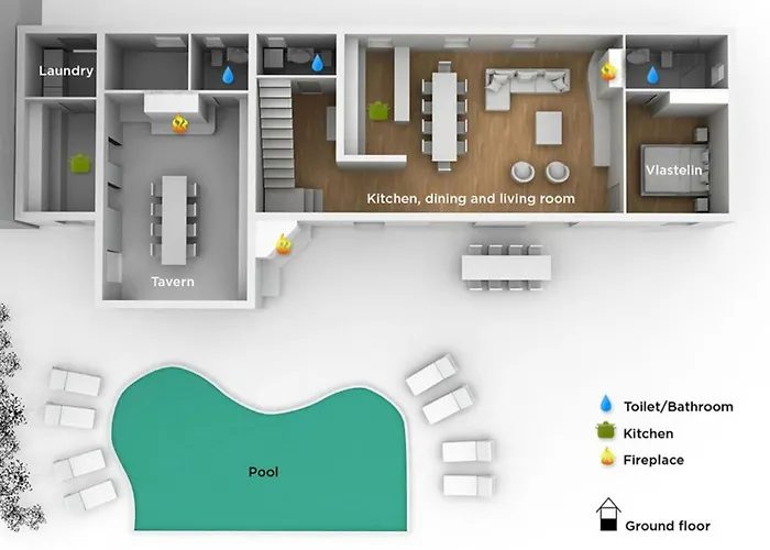 Vlastelini By Interhome Krapan